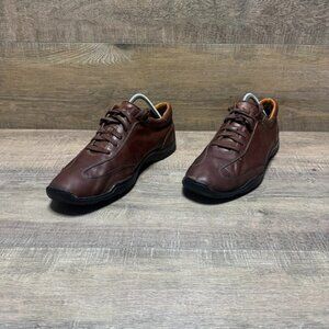 Cole Haan NikeAir Conner Brown Leather Sneakers Men's Size 10